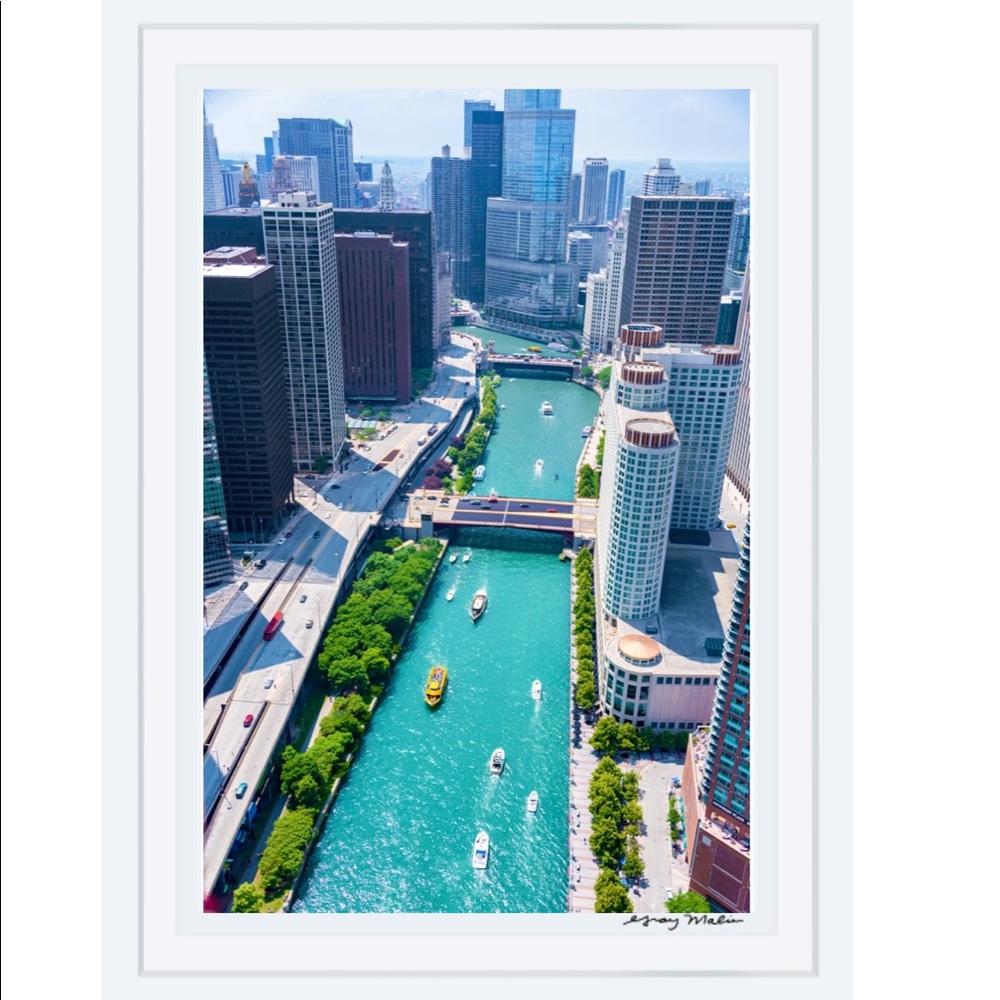 Gray Malin Chicago River Mini